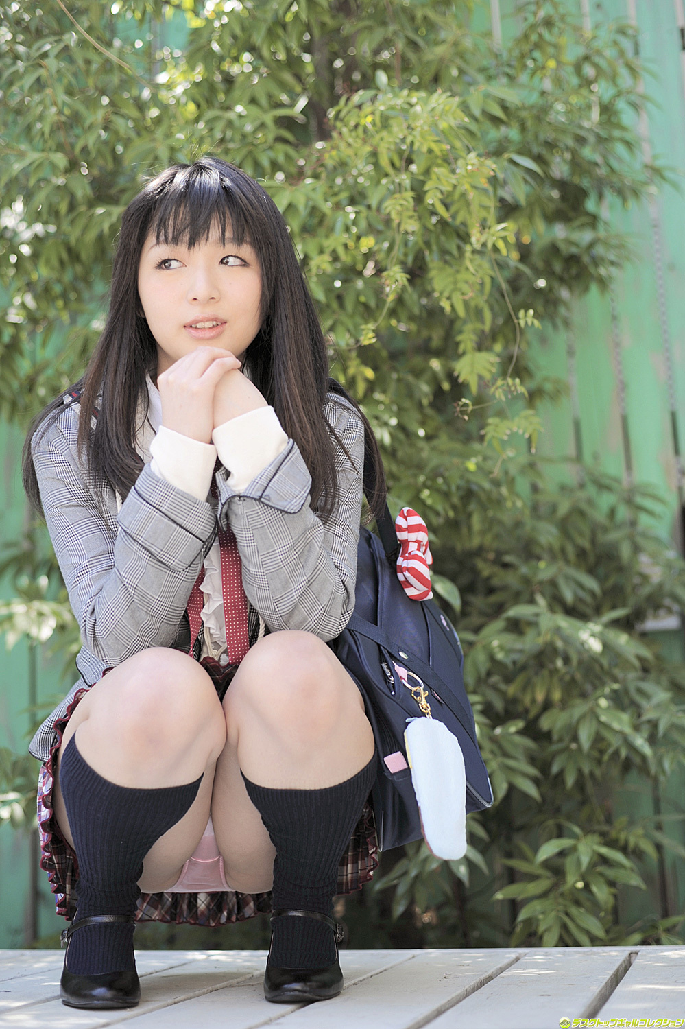 制服美少女天國 No.981 涼本めぐみ [DGC]10月號 Megumi Suzumoto